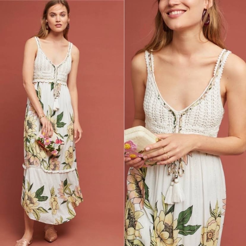 Farm Rio Brynne Protea Dress
